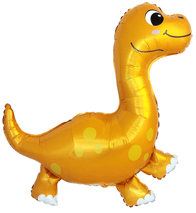 Flexmetal Diplo Baby 36" Foil Balloon