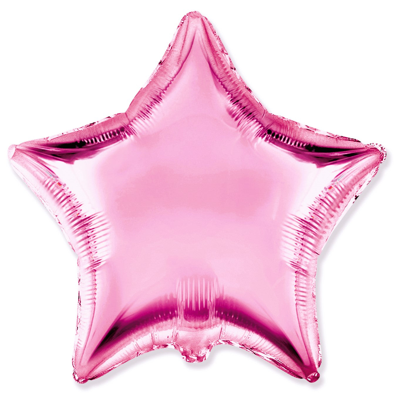 Flexmetal Light Pink 18" Star Foil Balloon