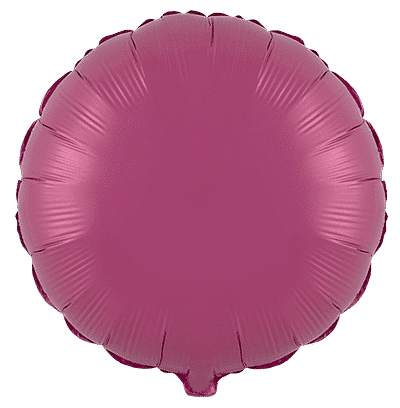 Flexmetal Pastel Red 18" Round Foil Balloon