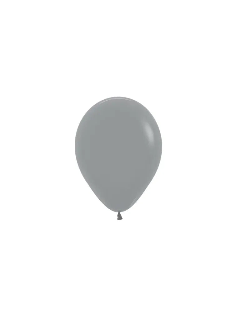 Sempertex Urban Grey 5" Latex Balloon 50pk