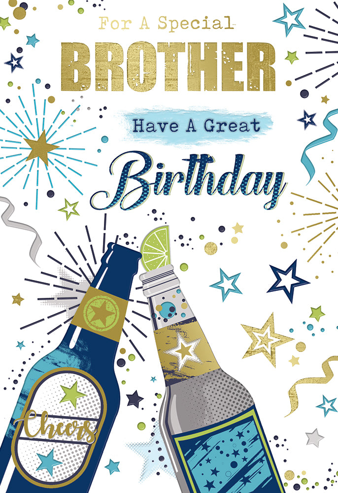 Kingfisher C50 Birthday Brother 6pk