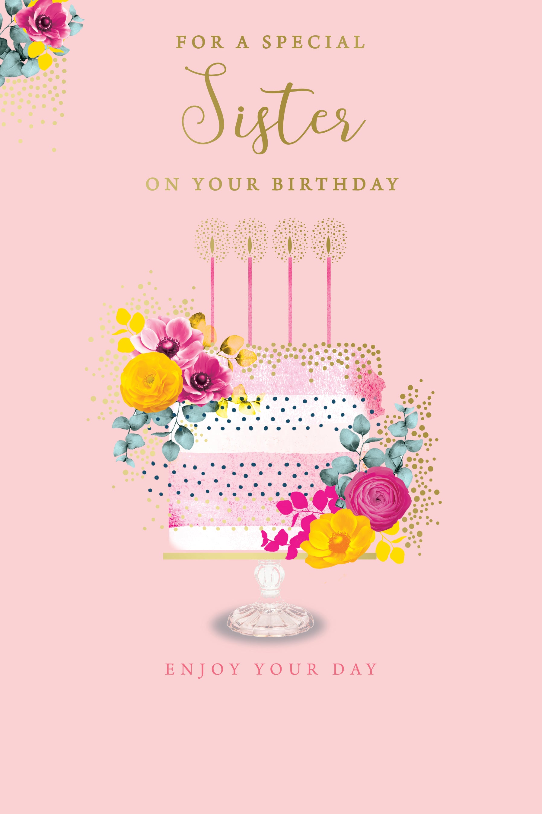 Kingfisher C75 Birthday Sister 6pk