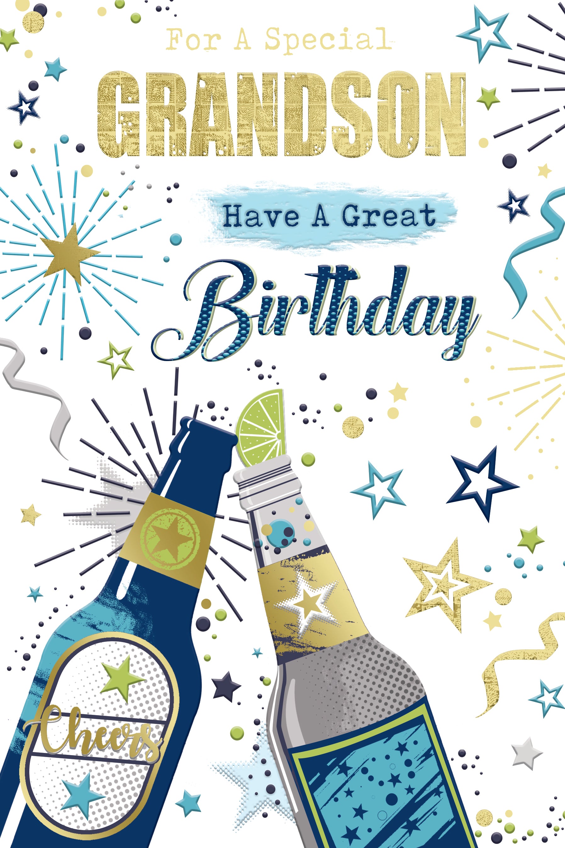 Kingfisher C75 Birthday Grandson 6pk