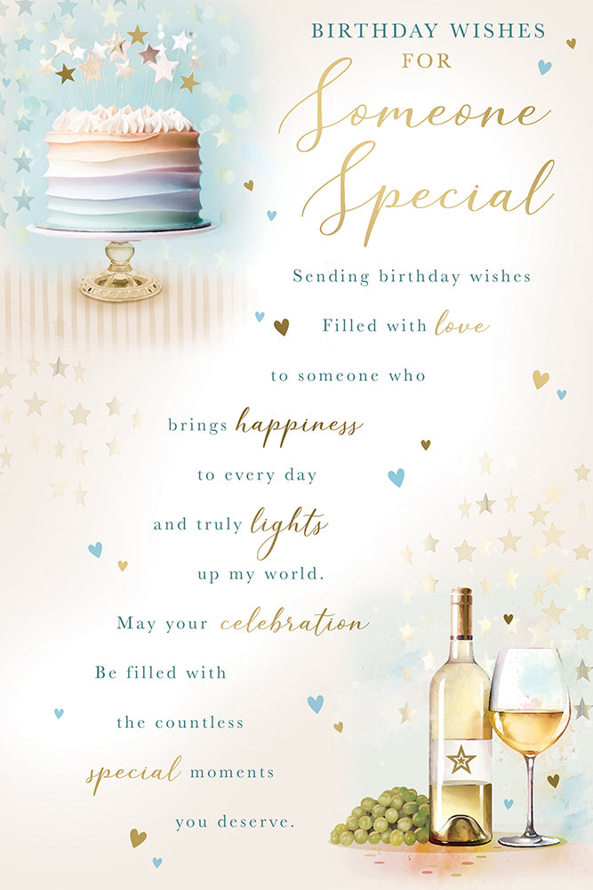 Kingfisher C75 Birthday Someone Special 6pk