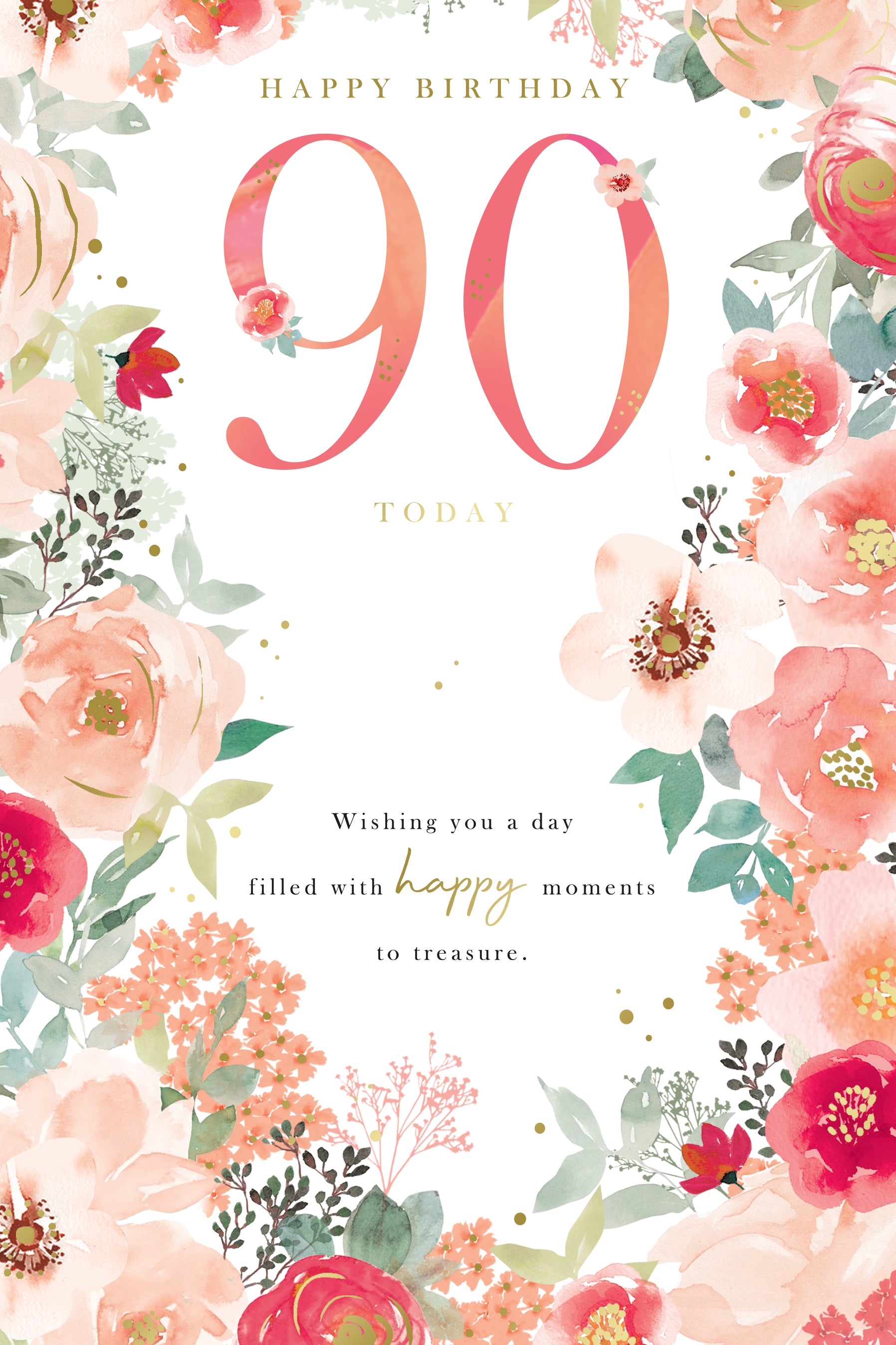 Kingfisher C75 Birthday Age 90 6pk