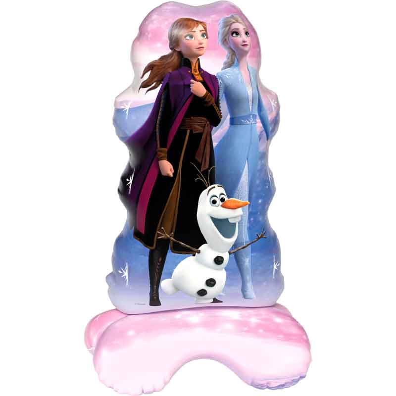 Procos Frozen 40" Standing Air Fill Foil Balloon