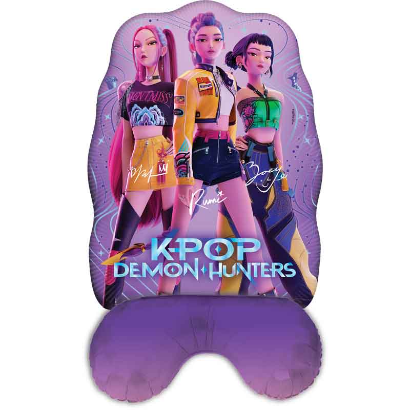Procos KPop Demon Hunters 32" Air Fill Foil
