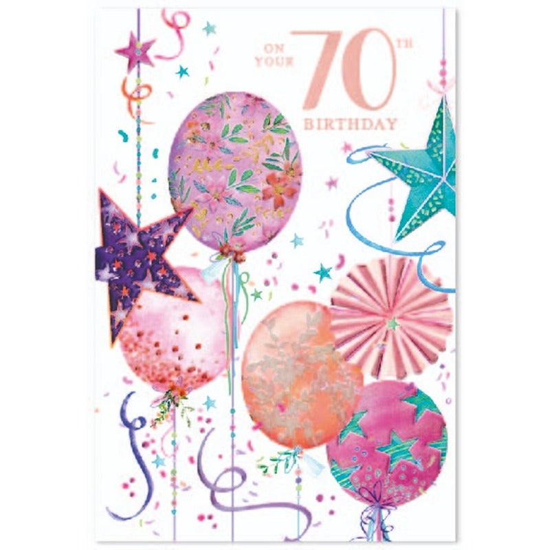 Simon Elvin C50 Birthday Age 70 6pk