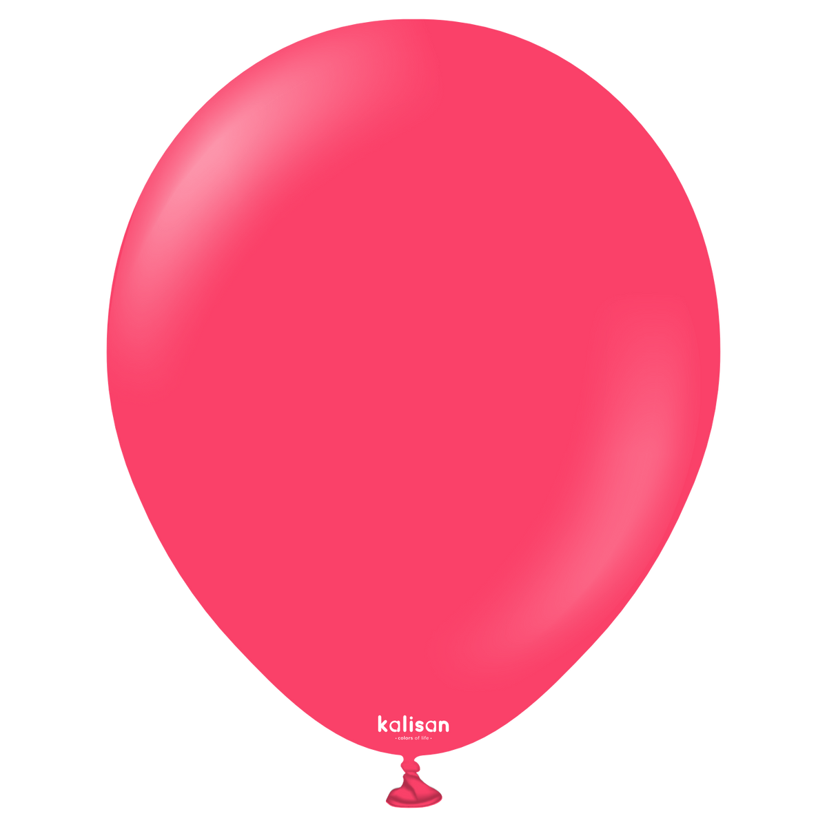 Kalisan Magenta Pink 5" Latex Balloons 50pk