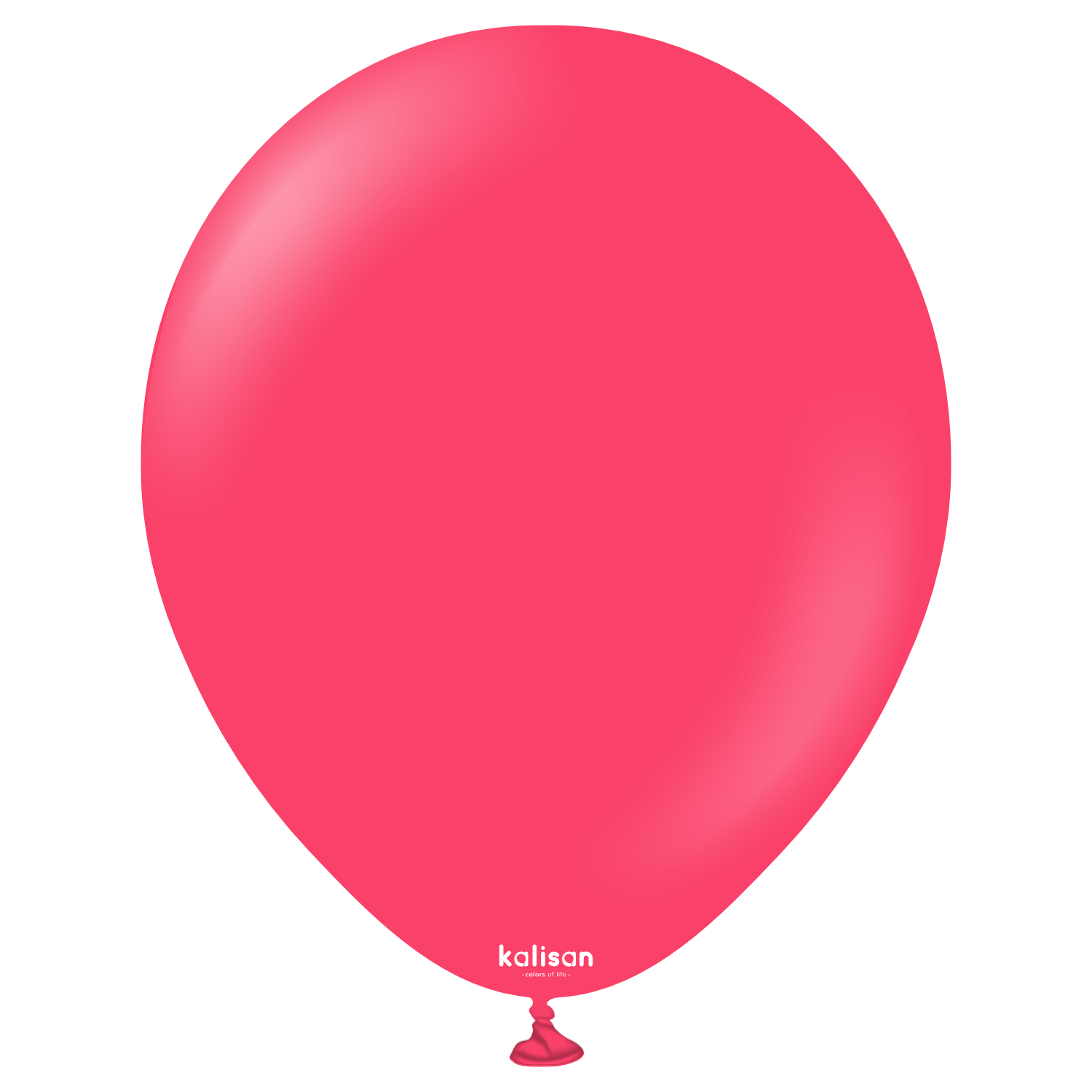 Kalisan Magenta Pink 12" Latex Balloons 50pk