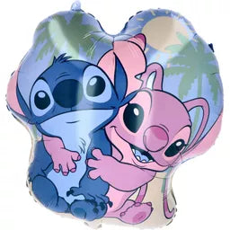 Folat Stitch & Angel 19" Foil Balloon