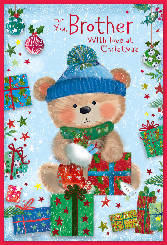 Simon Elvin C50 Christmas Brother