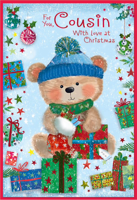 Simon Elvin C50 Christmas Cousin