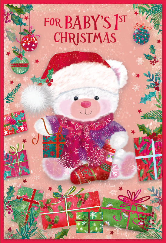 Simon Elvin C50 Baby's 1st Christmas