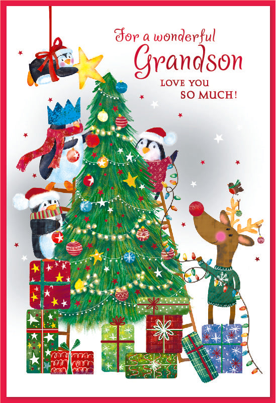 Simon Elvin C50 Christmas Grandson