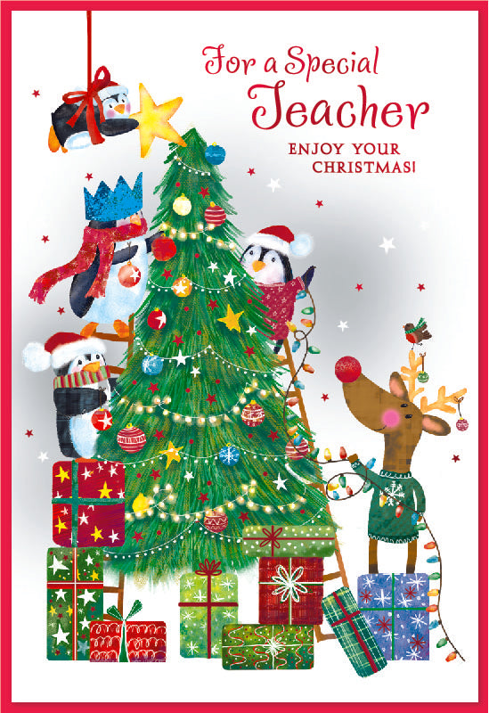 Simon Elvin C50 Christmas Teacher