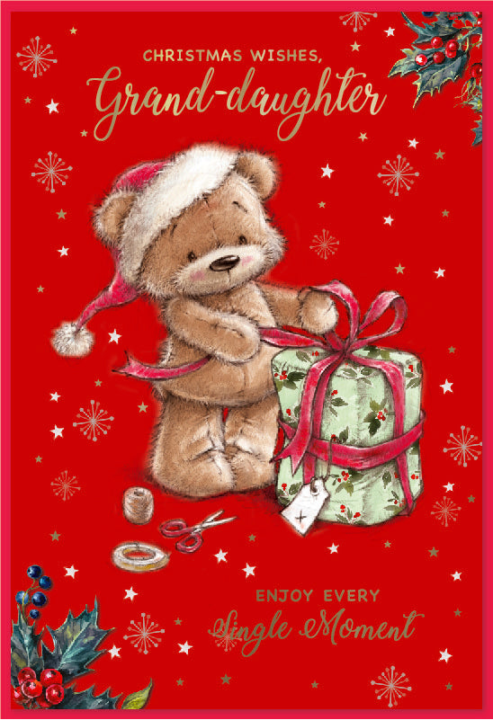 Simon Elvin C50 Christmas Granddaughter