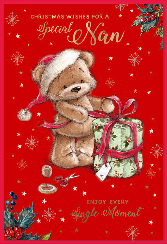 Simon Elvin C50 Christmas Nan