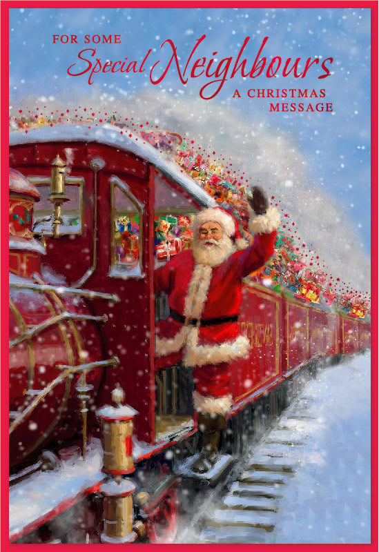 Simon Elvin C50 Christmas Neighbours