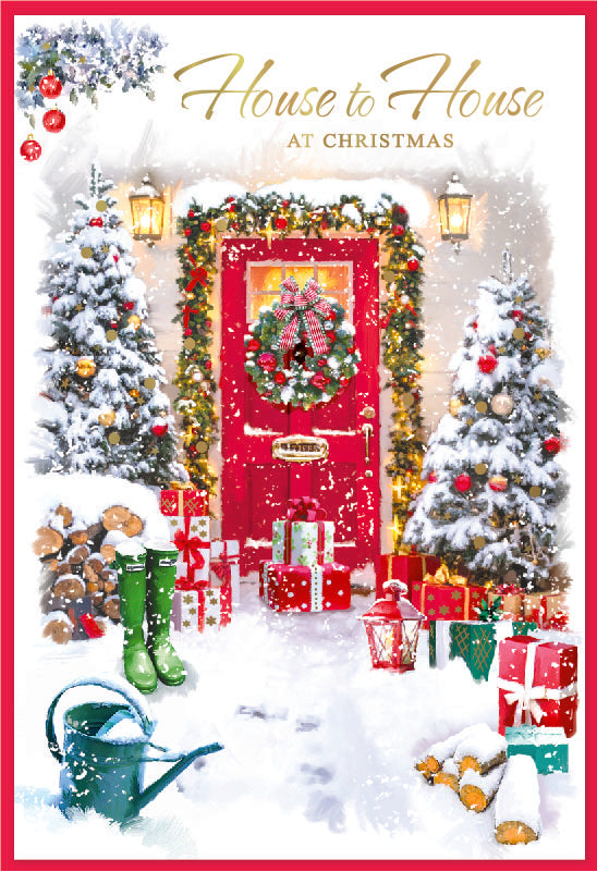 Simon Elvin C50 Christmas House To House