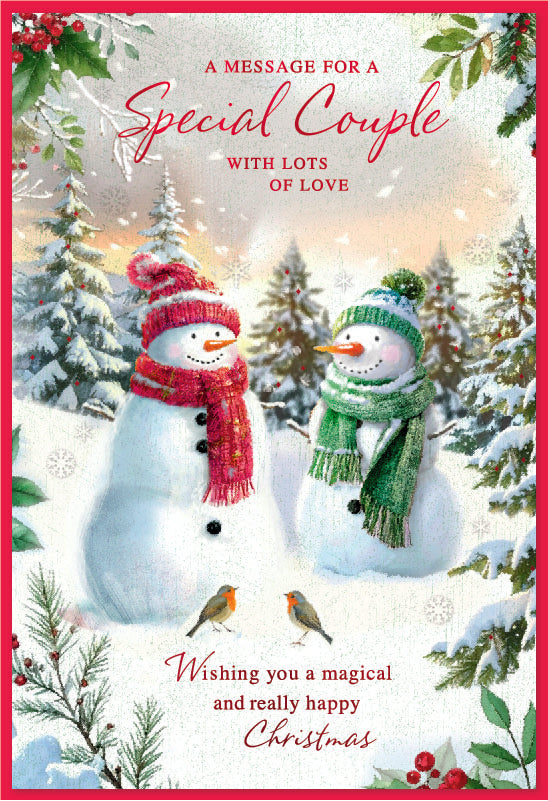 Simon Elvin C50 Christmas Special Couple