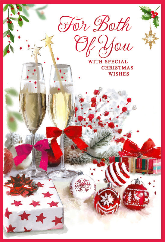 Simon Elvin C50 Christmas Both Of You