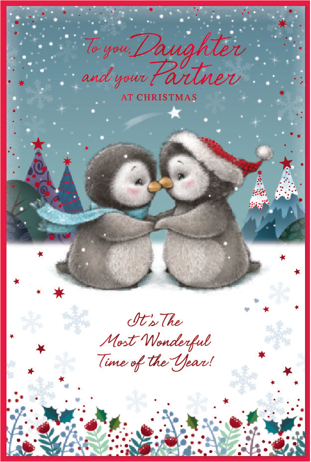 Simon Elvin C75 Christmas Daughter & Partner