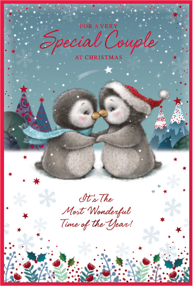 Simon Elvin C75 Christmas Special Couple