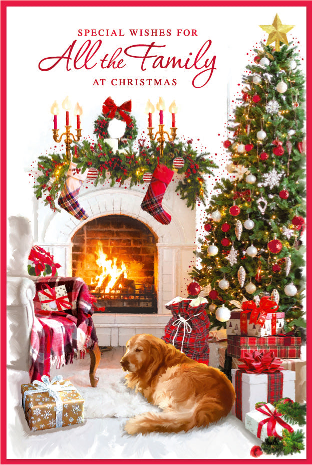 Simon Elvin C75 Christmas All The Family
