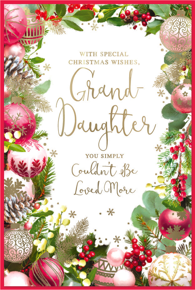 Simon Elvin C75 Christmas Granddaughter