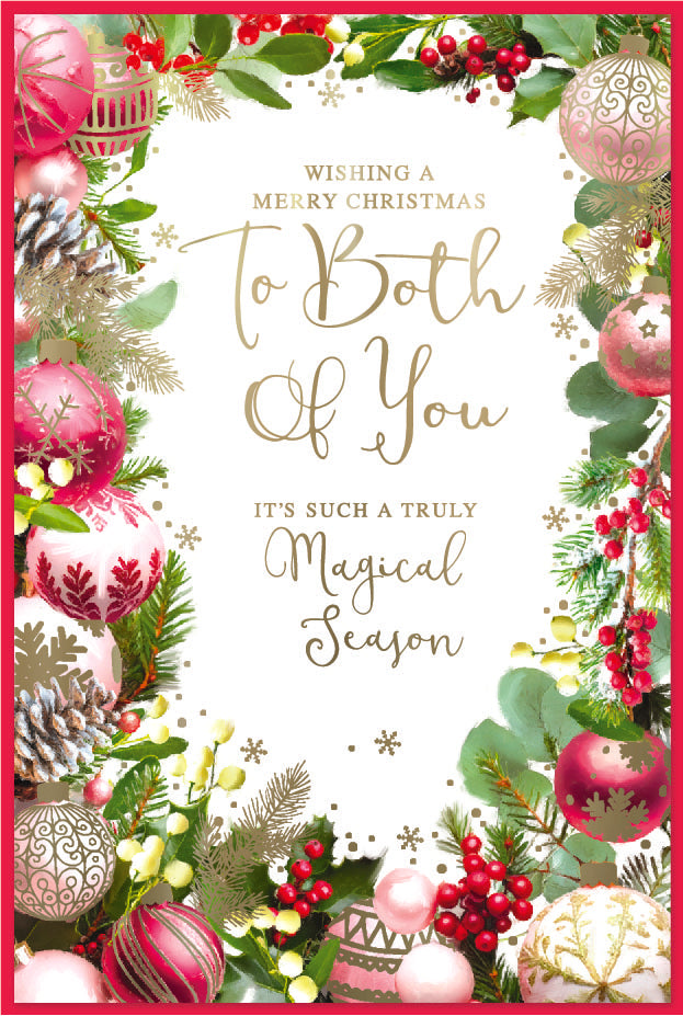Simon Elvin C75 Christmas Both Of You
