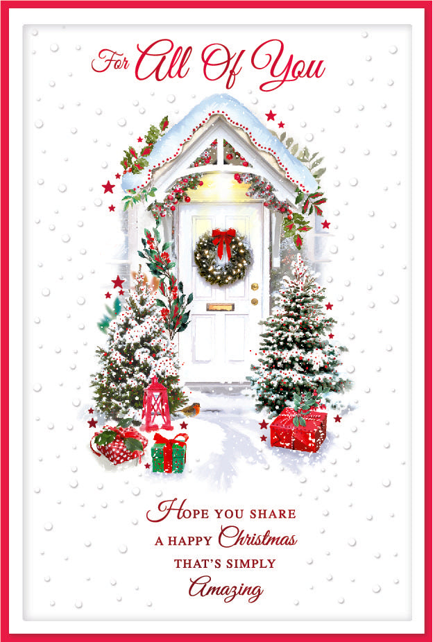 Simon Elvin C75 Christmas All Of You