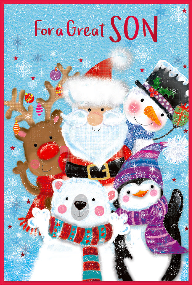 Simon Elvin C75 Christmas Son