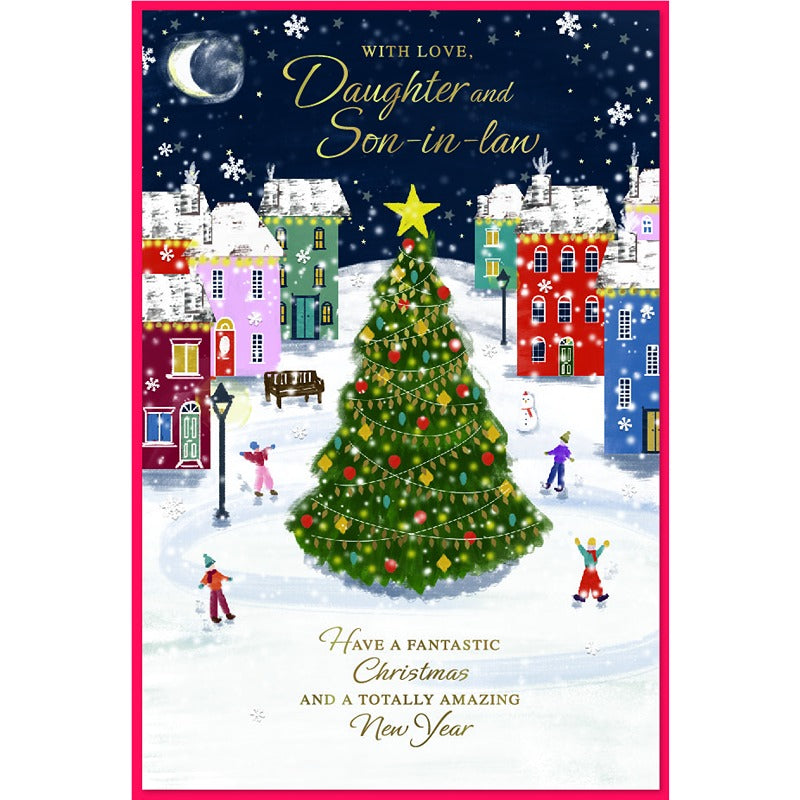 Simon Elvin C75 Christmas Daughter & Son-In-Law