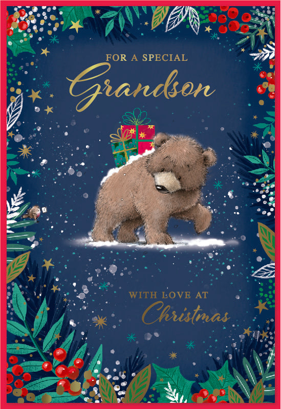 Simon Elvin C50 Christmas Grandson