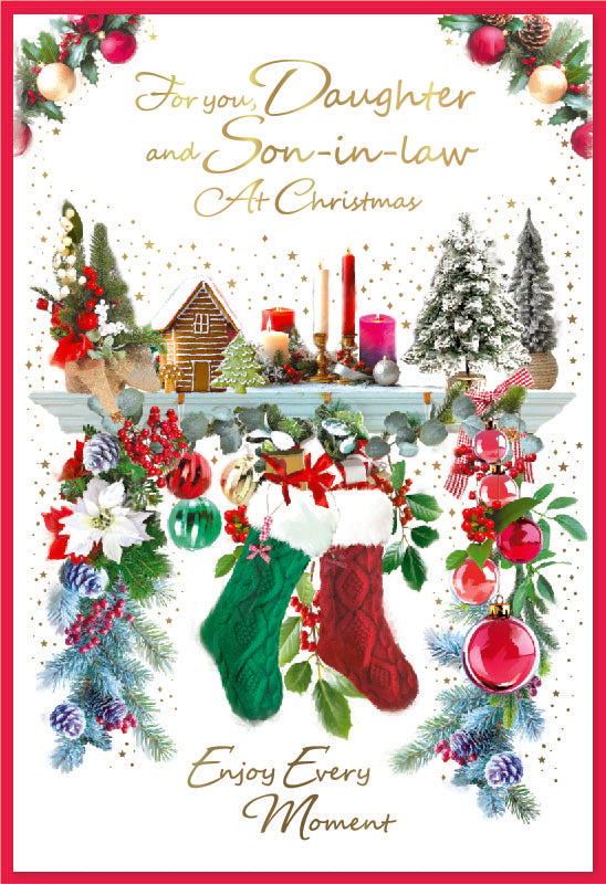 Simon Elvin C50 Christmas Daughter & Son-In-Law