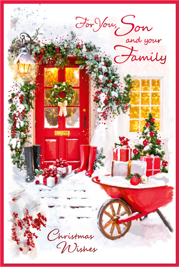 Simon Elvin C75 Christmas Son & Family