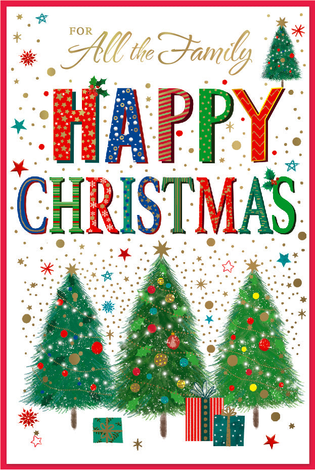 Simon Elvin C75 Christmas All The Family
