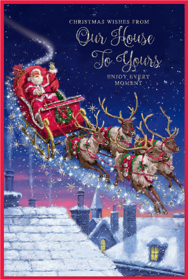 Simon Elvin C75 Christmas House To House