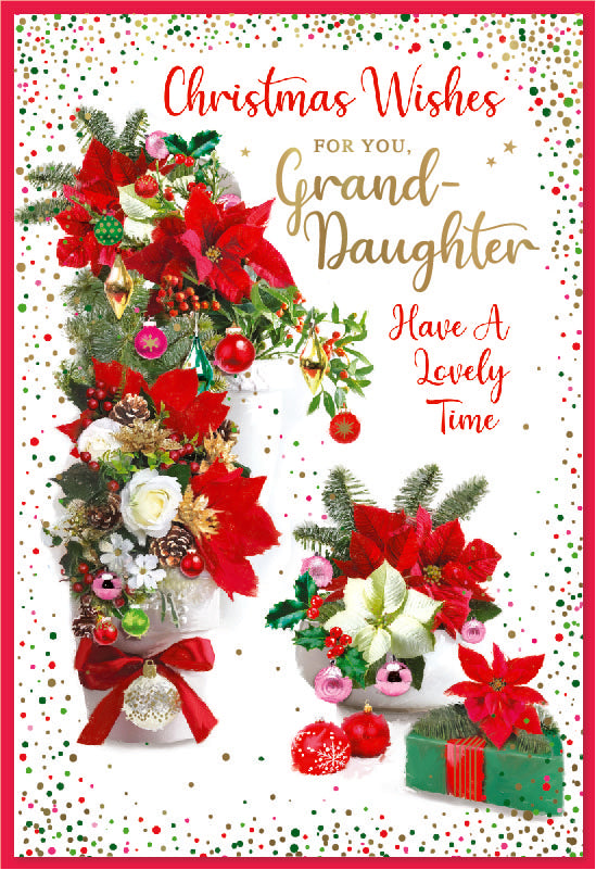Simon Elvin C50 Christmas Granddaughter