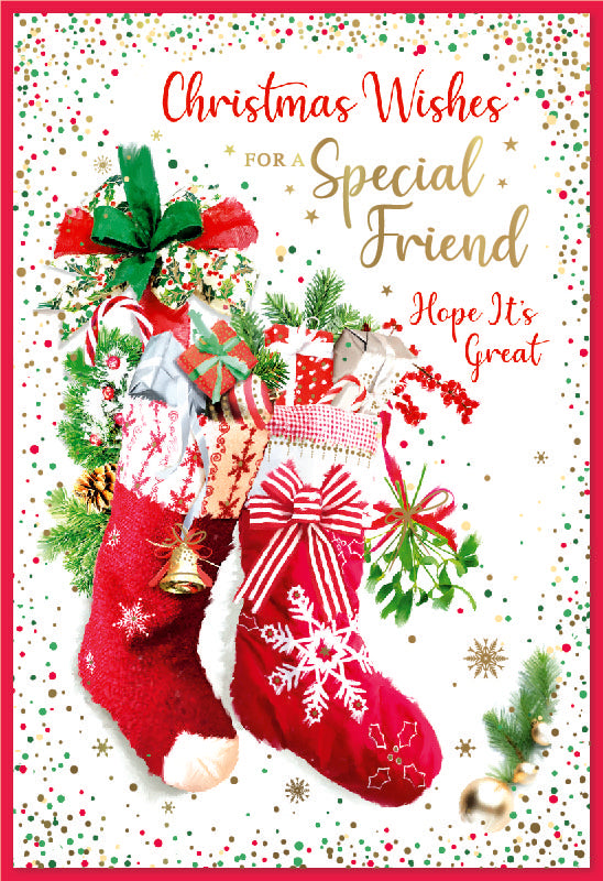 Simon Elvin C50 Christmas Special Friend