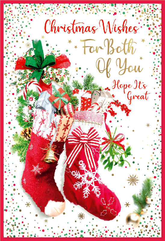 Simon Elvin C50 Christmas Both Of You