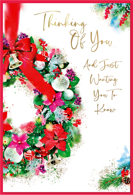 Simon Elvin C50 Christmas Thinking Of You