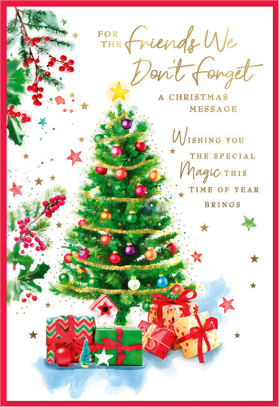 Simon Elvin C50 Christmas Friends We Don't Forget