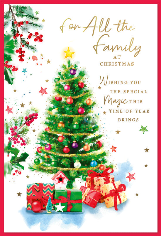Simon Elvin C50 Christmas All The Family