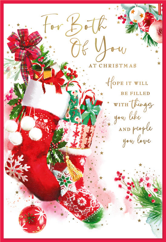 Simon Elvin C50 Christmas Both Of You