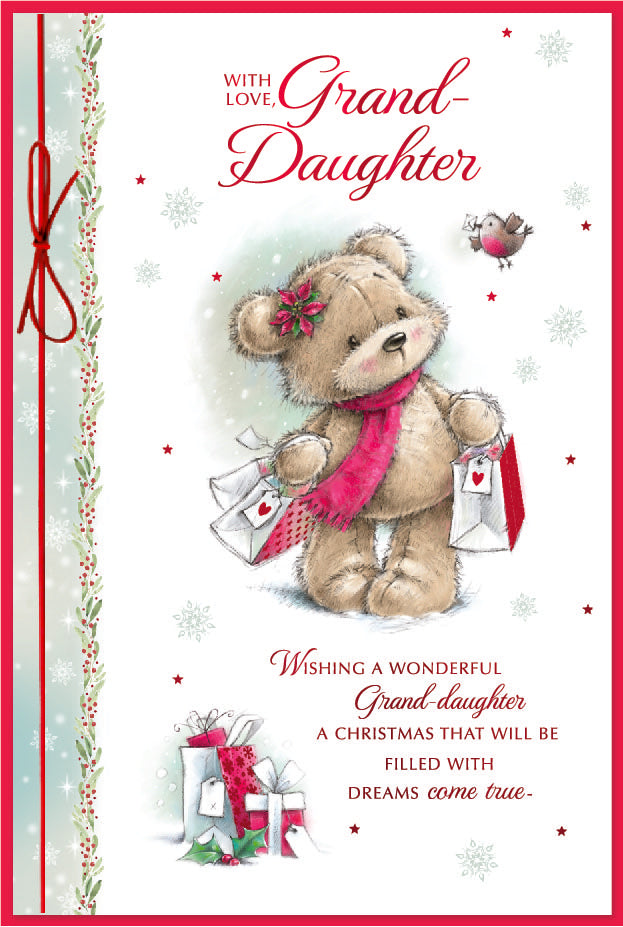 Simon Elvin C75 Christmas Granddaughter