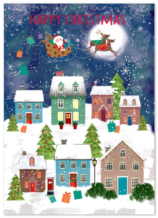 Simon Elvin Christmas Foil Box Assortment 48x14pk