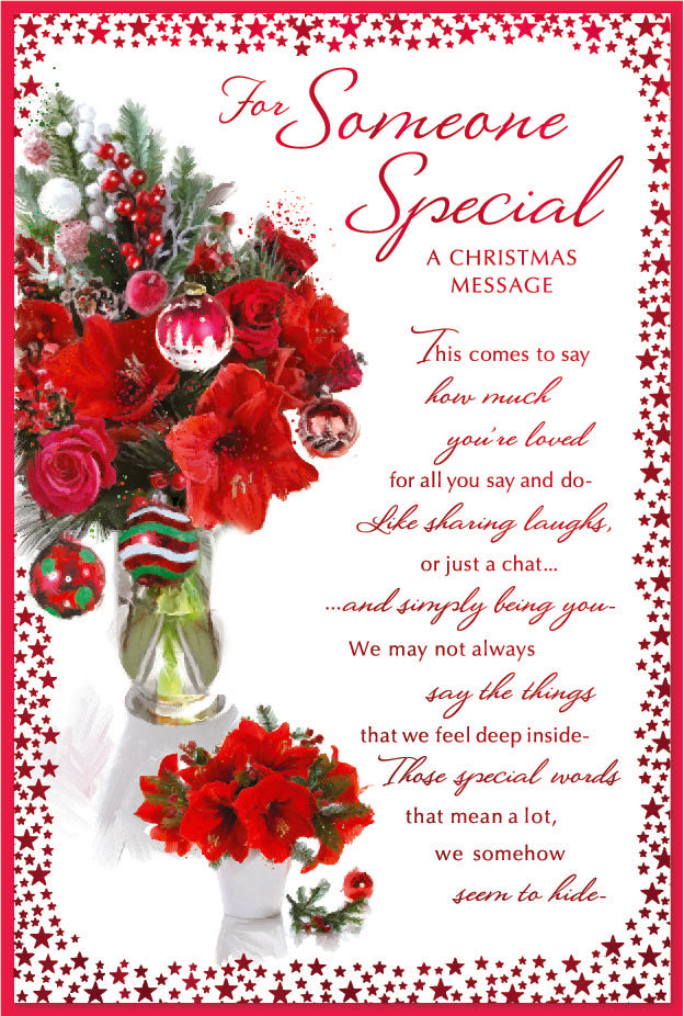 Simon Elvin C75 Christmas Someone Special