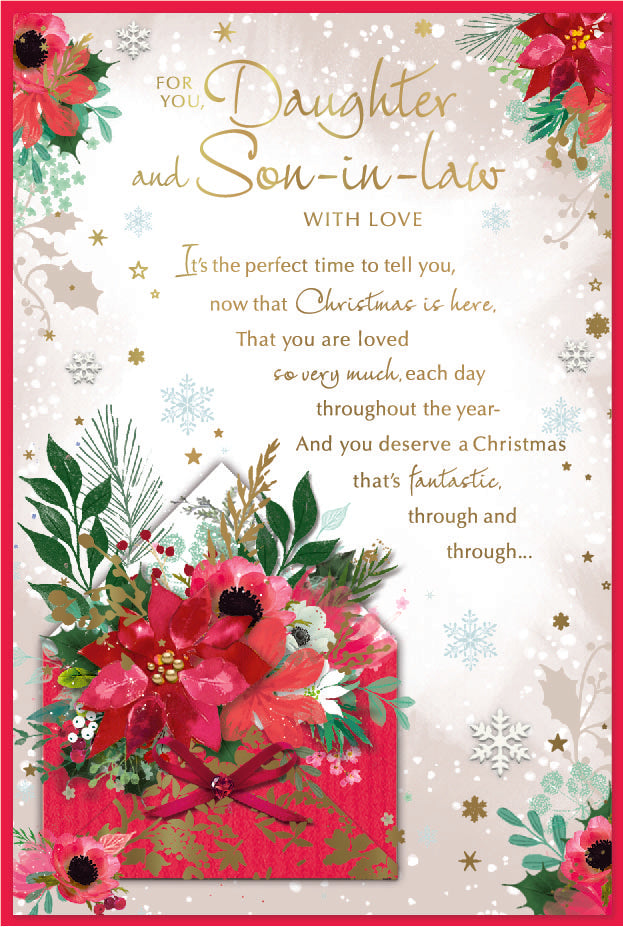 Simon Elvin C75 Christmas Daughter & Son-In-Law